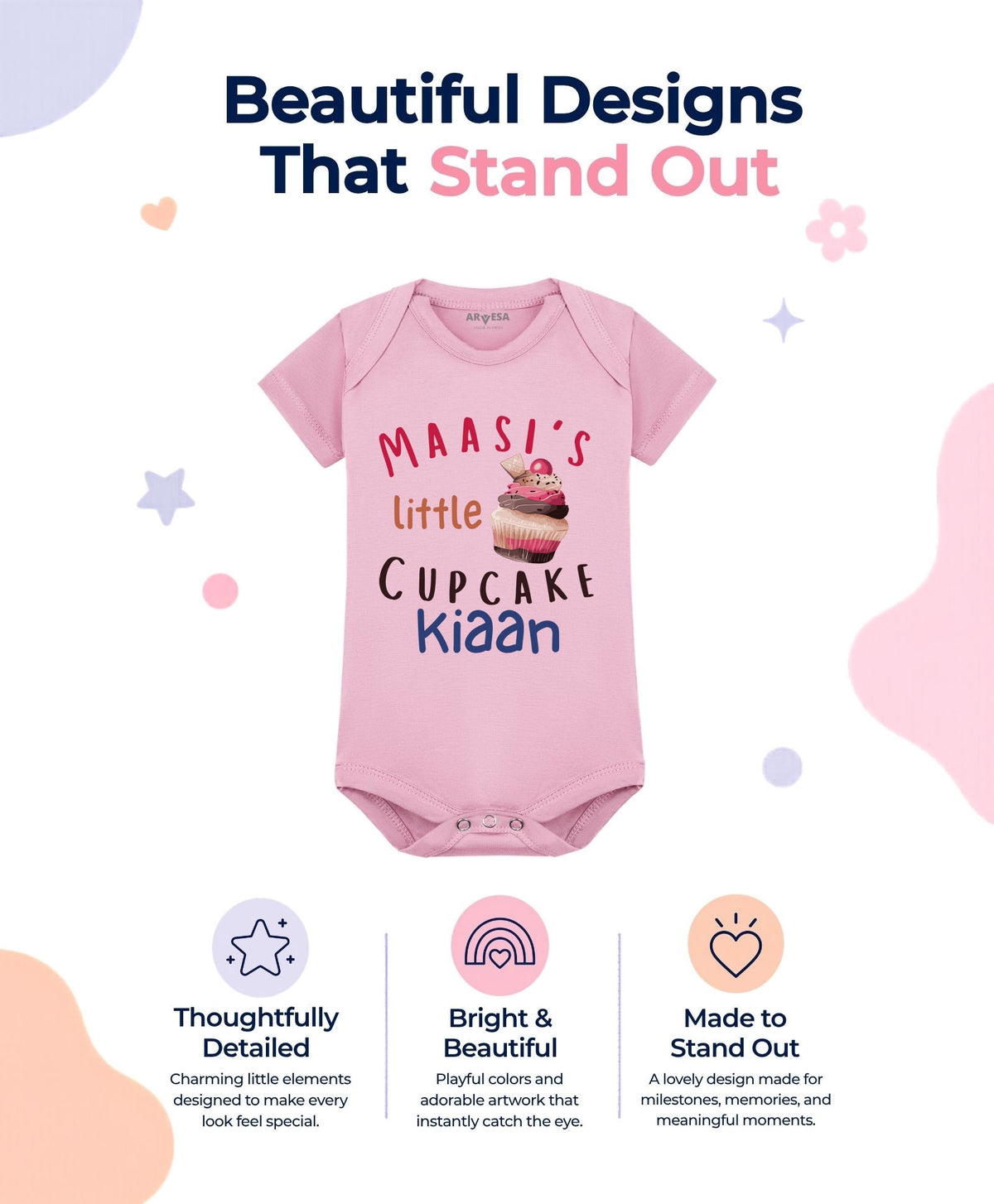 Yes | Maasi Little Cupcake - Romper