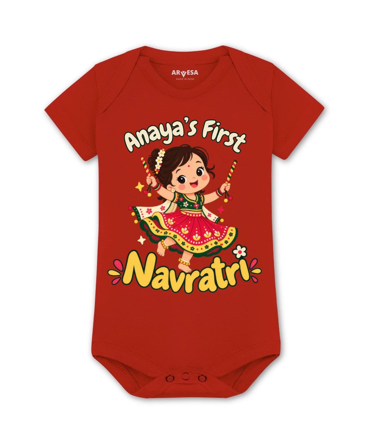 Yes | My First Navratri - Romper