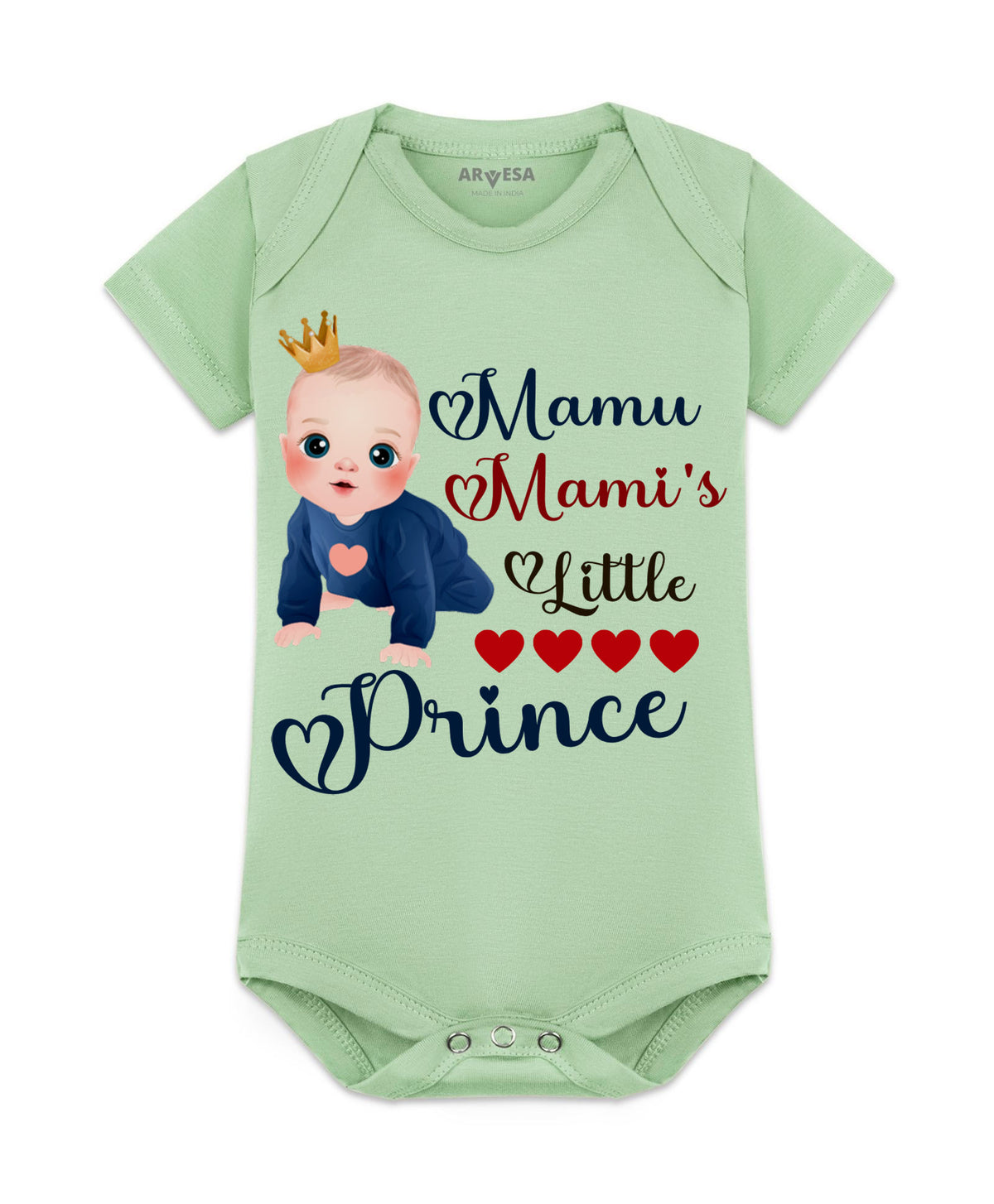 No | Mamu Mami'S Little Prince - Romper