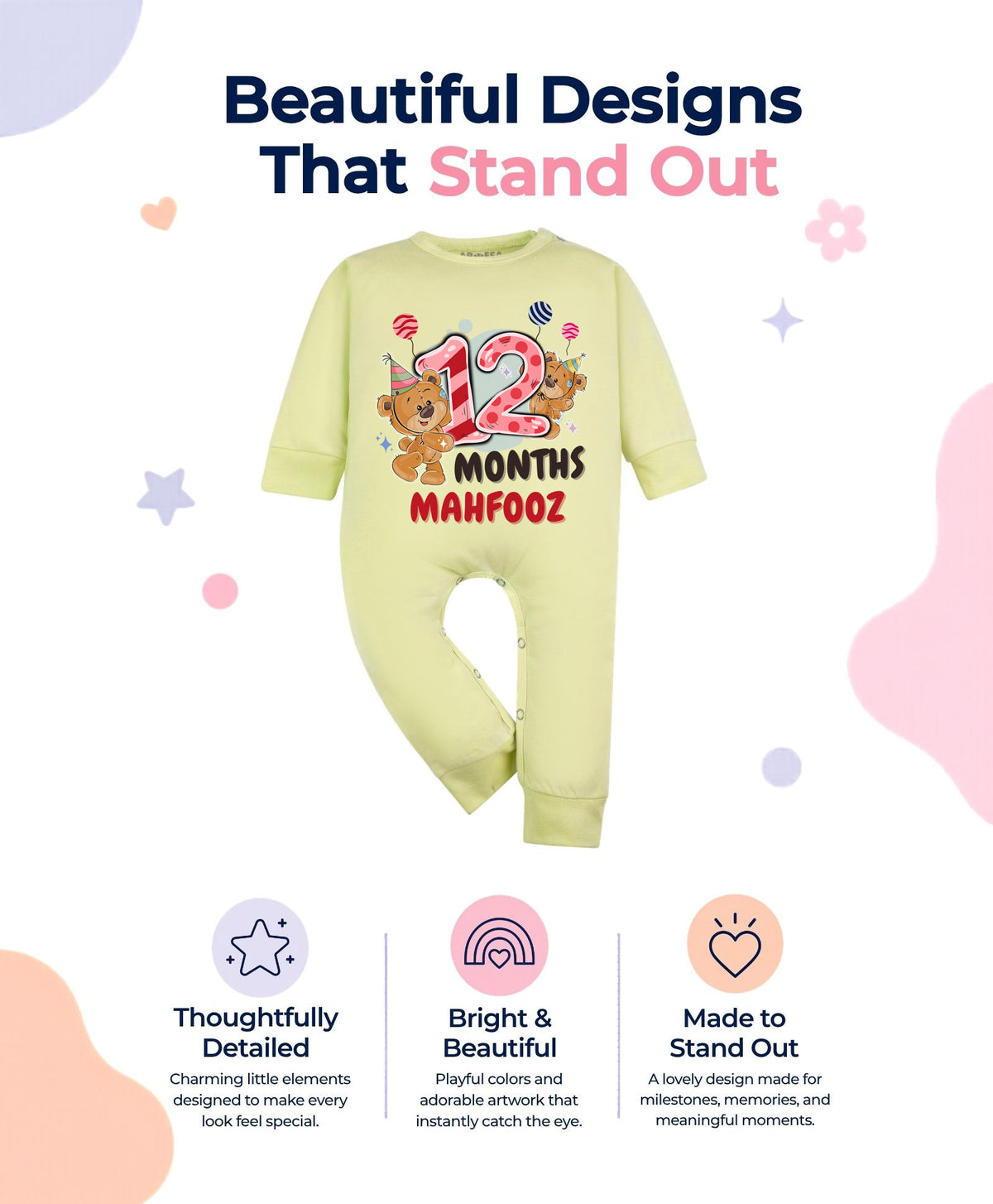 Yes | 12 Month - Jumpsuit