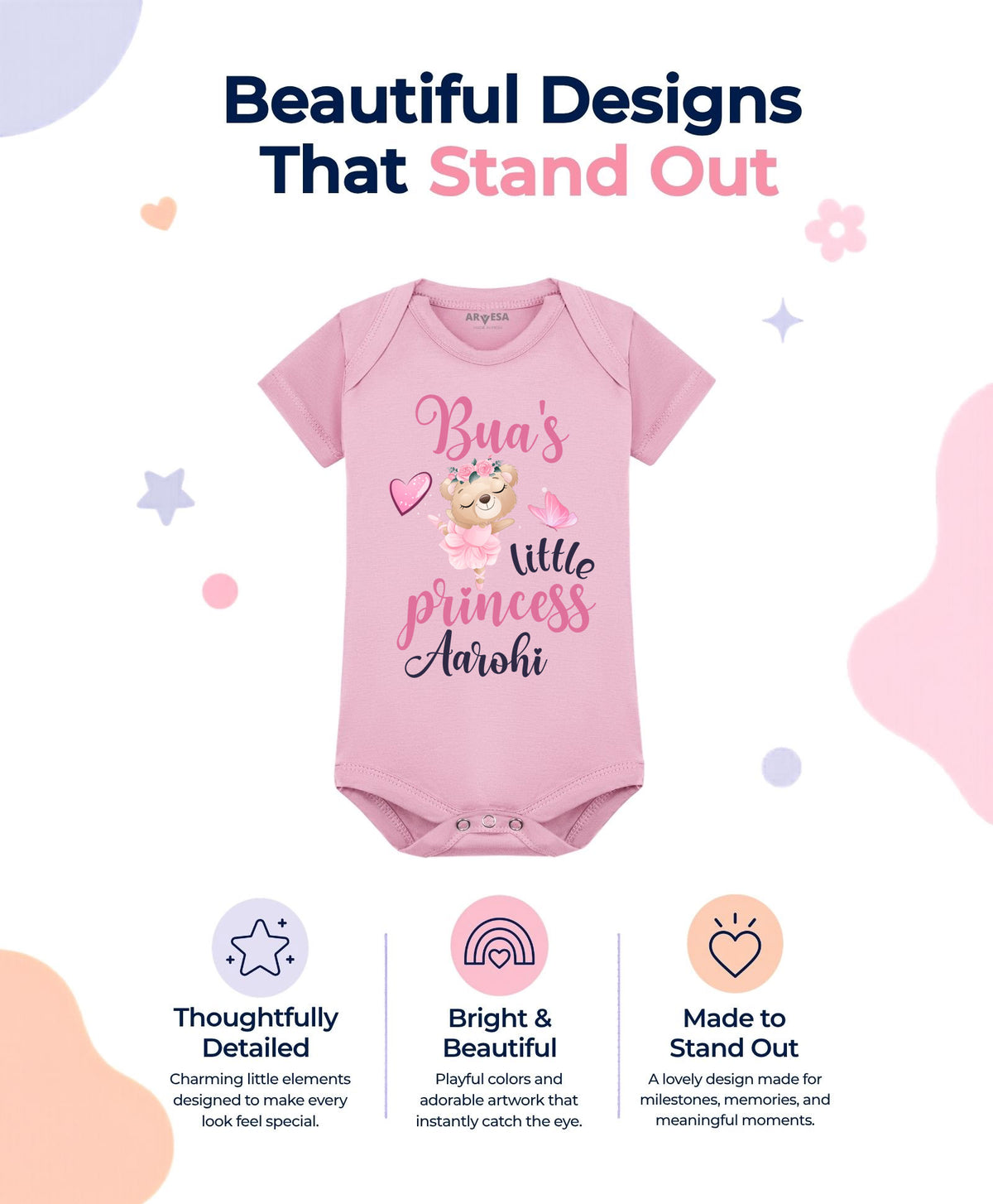 Yes | Bua Little Princess - Romper