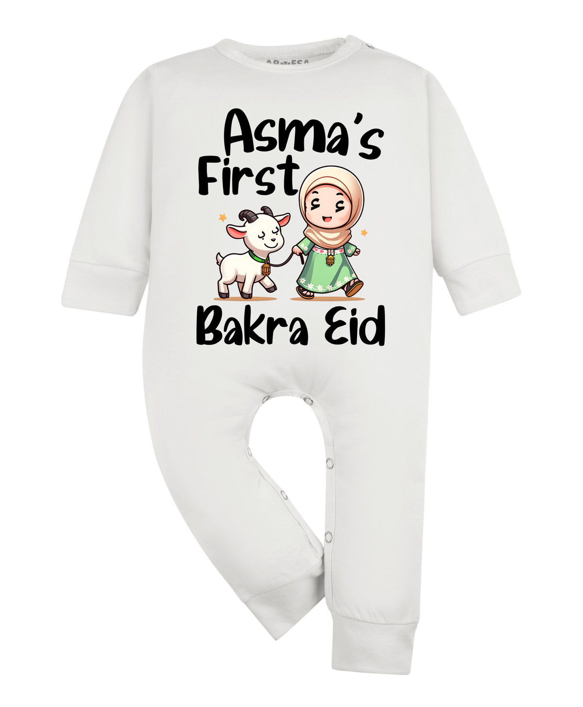 Yes | My First Eid - Jumpsuit