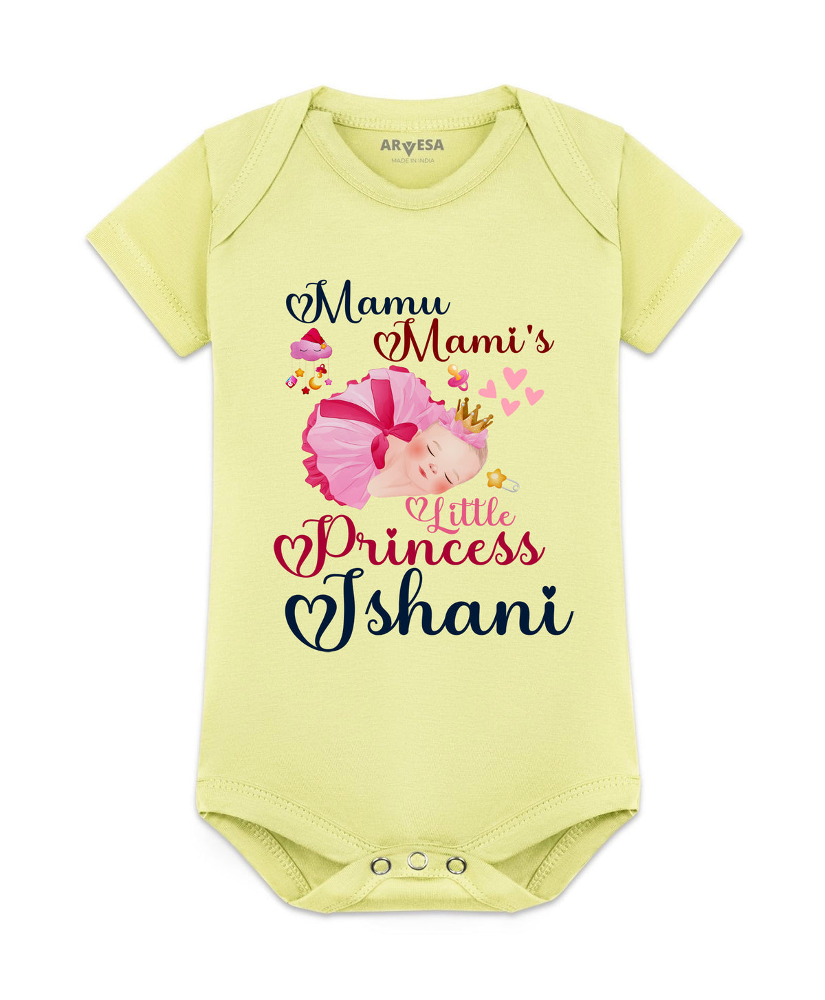 Yes | Mamu Mami Little Princess - Romper