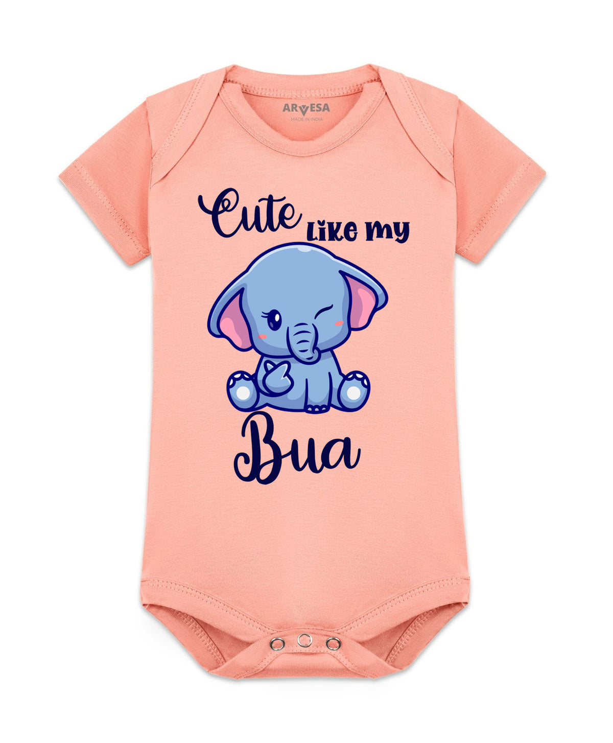 No | Cute Like My Bua - Romper