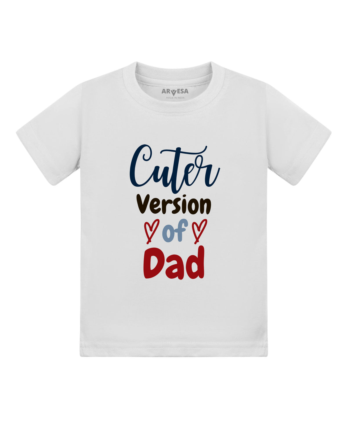 No | Cuter Version Of Dad - T-shirt