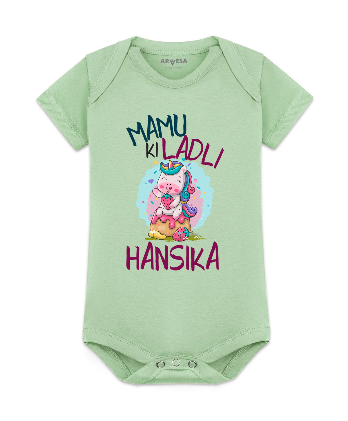 Yes | Mamu Ki Ladli - Romper
