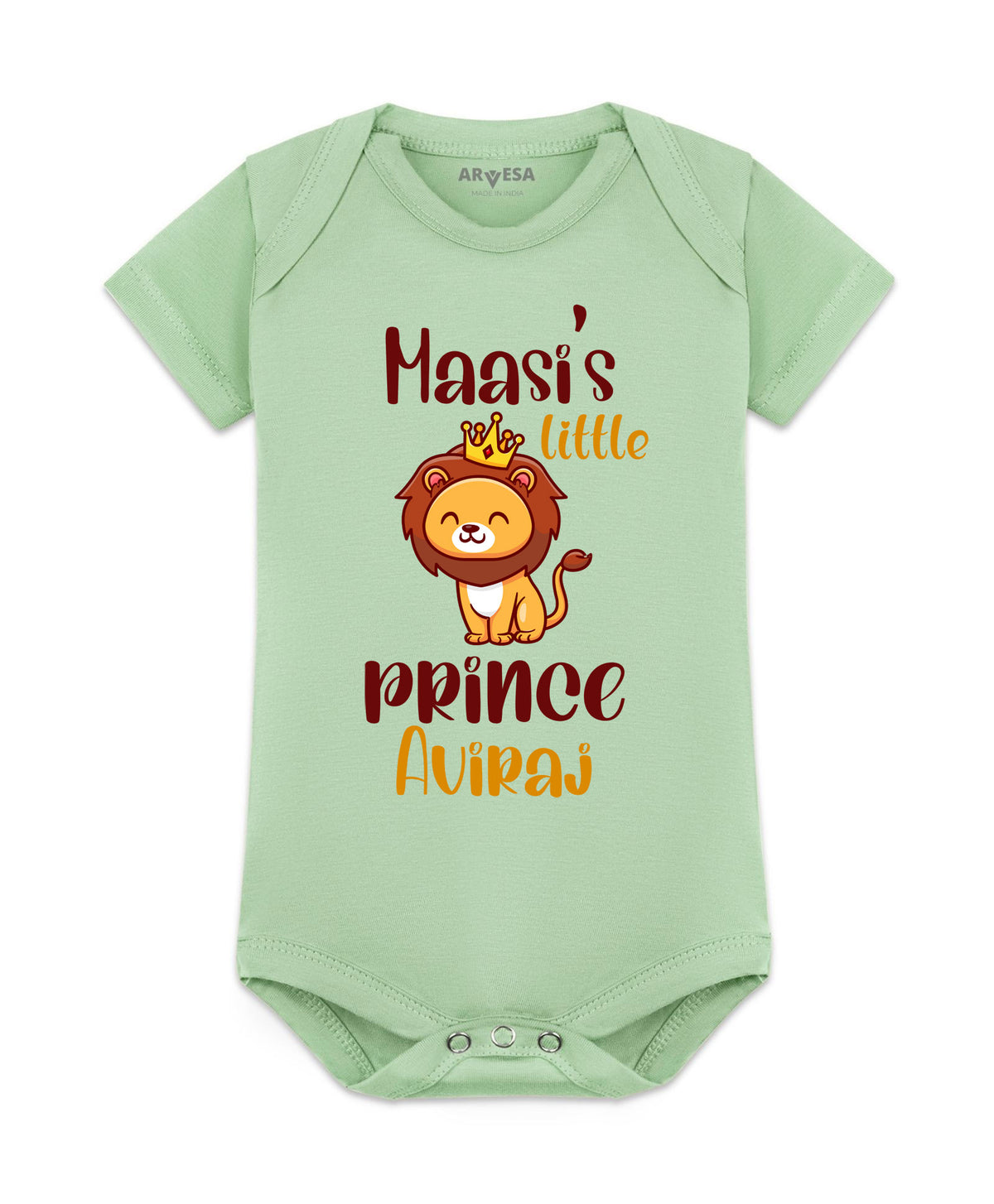 Yes | Maasi Little Prince - Romper