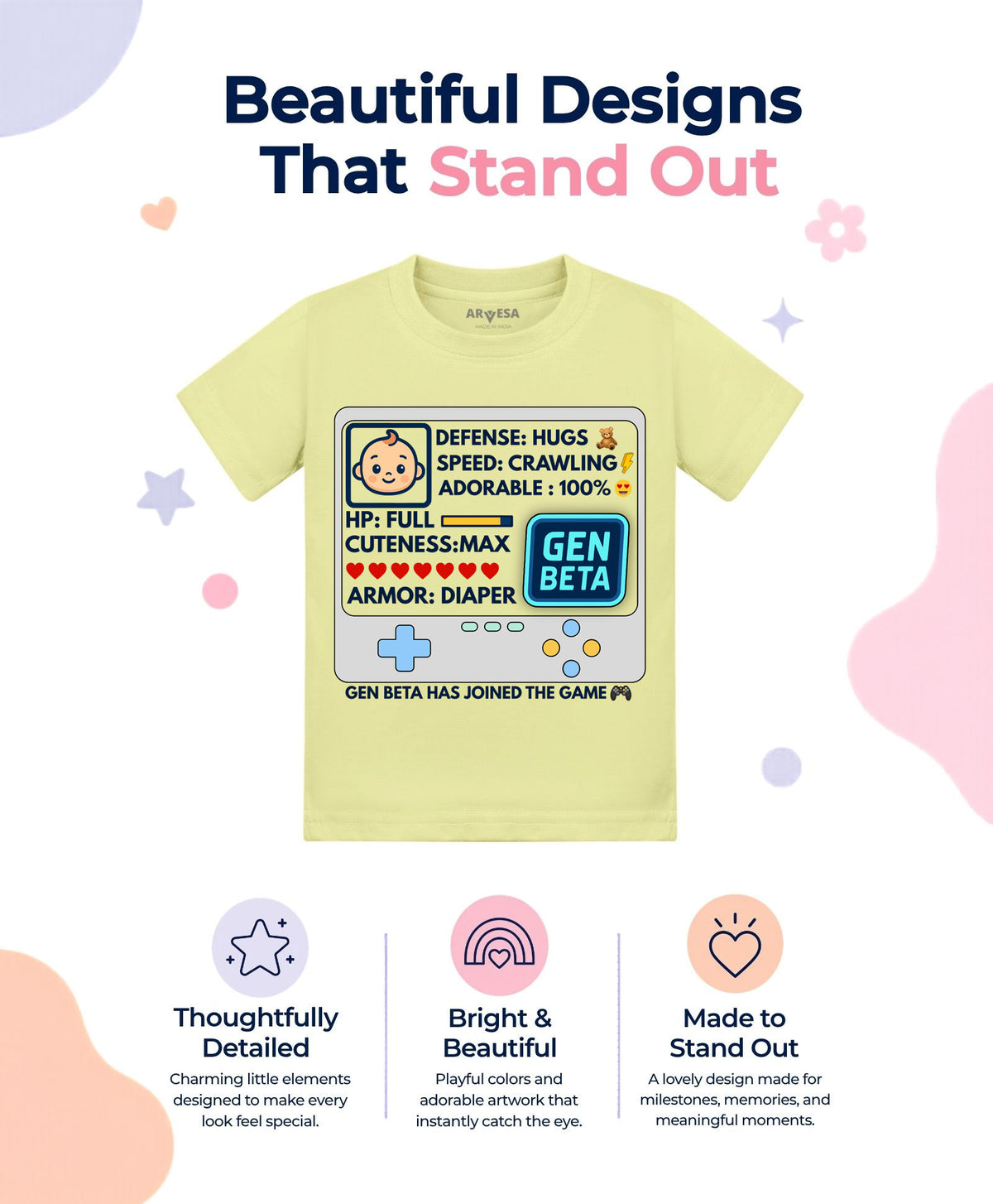 No | Gen Beta - T-shirt