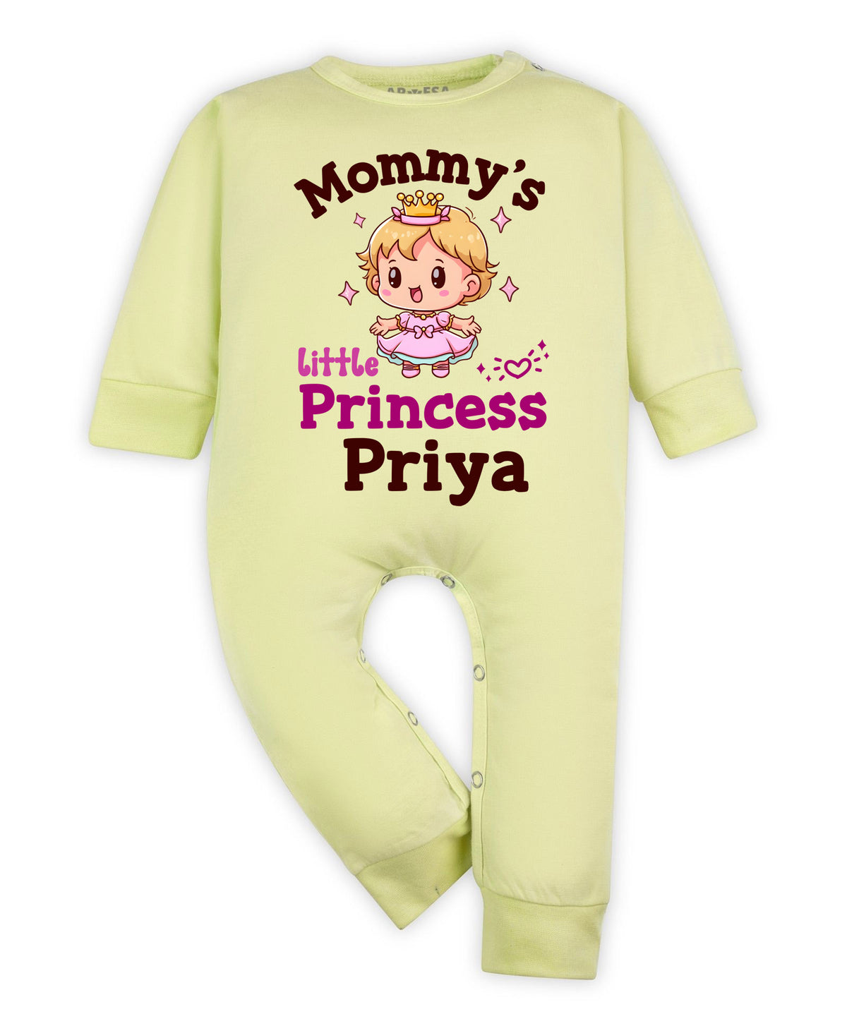Yes | Mommy Little Prince - Jumpsuit