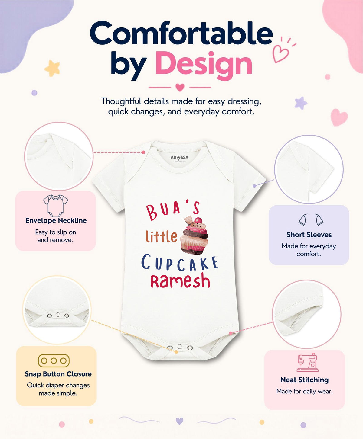 Yes | Bua Little Cupcake - Romper