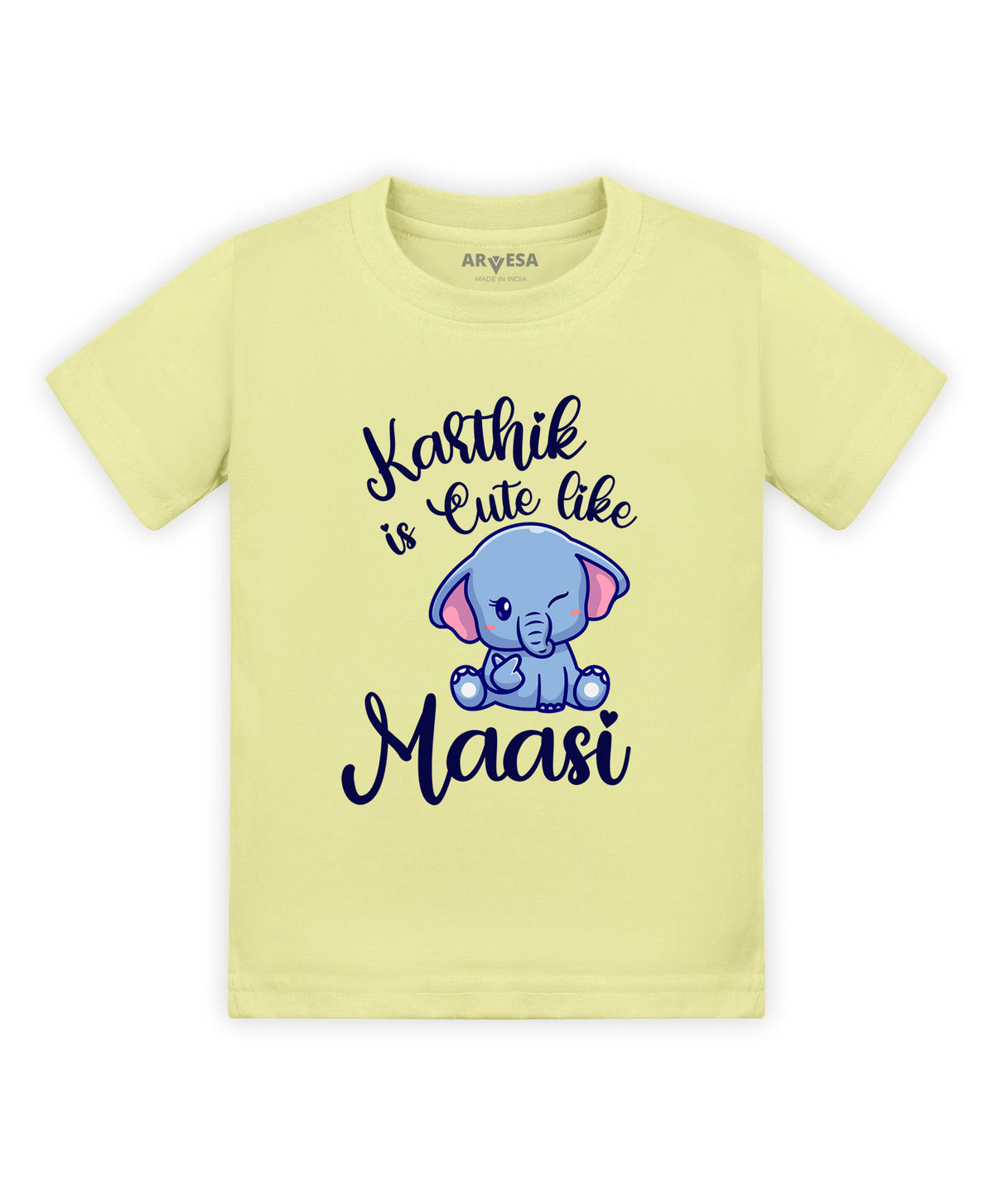 Yes | Cute Like My Maasi - T-shirt