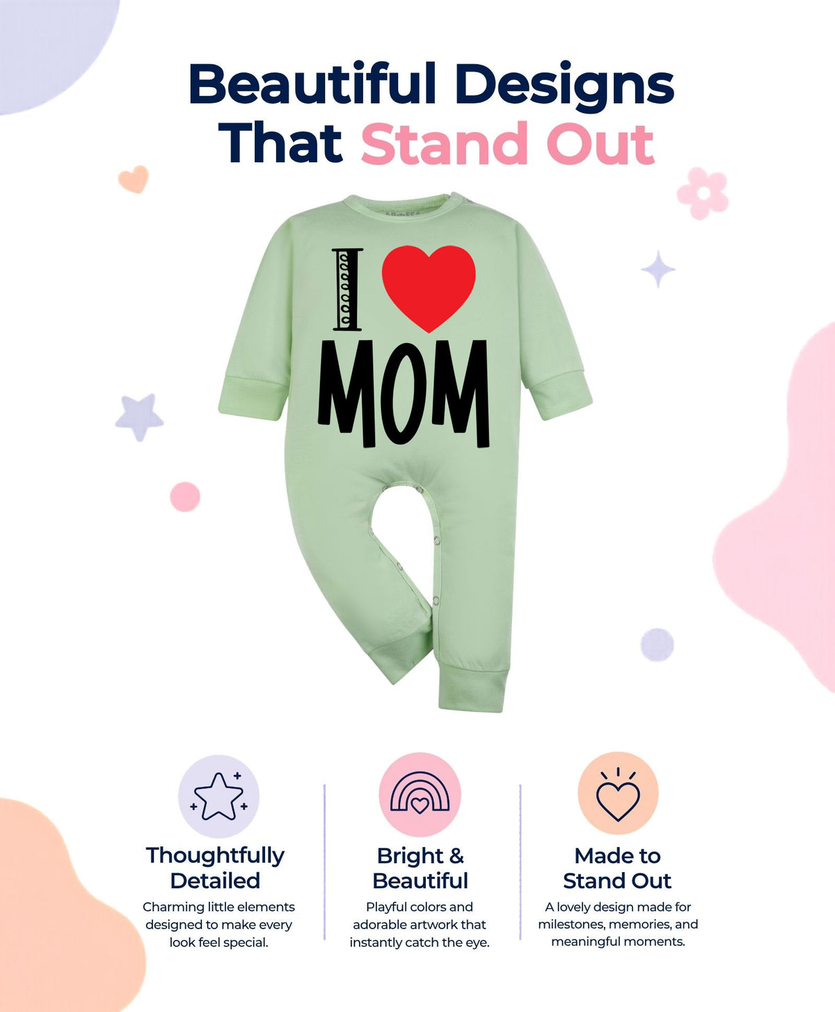 No | I Love Mom - Jumpsuit