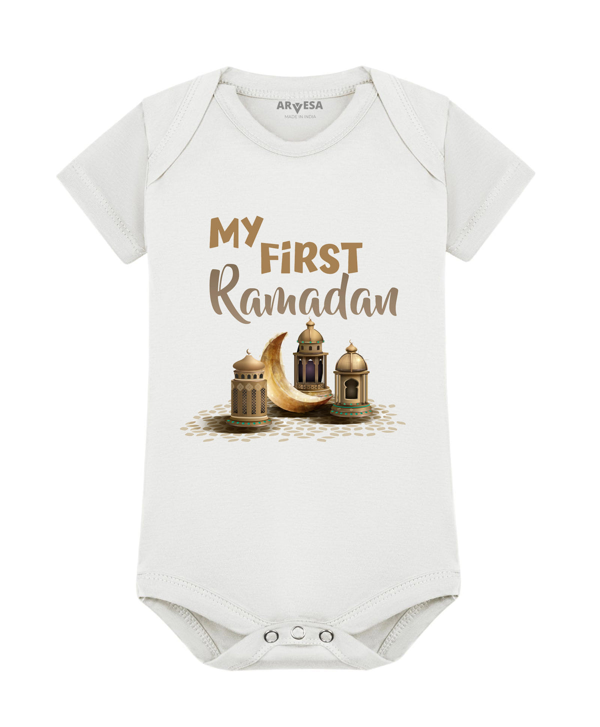 No | My First Ramadan - Romper