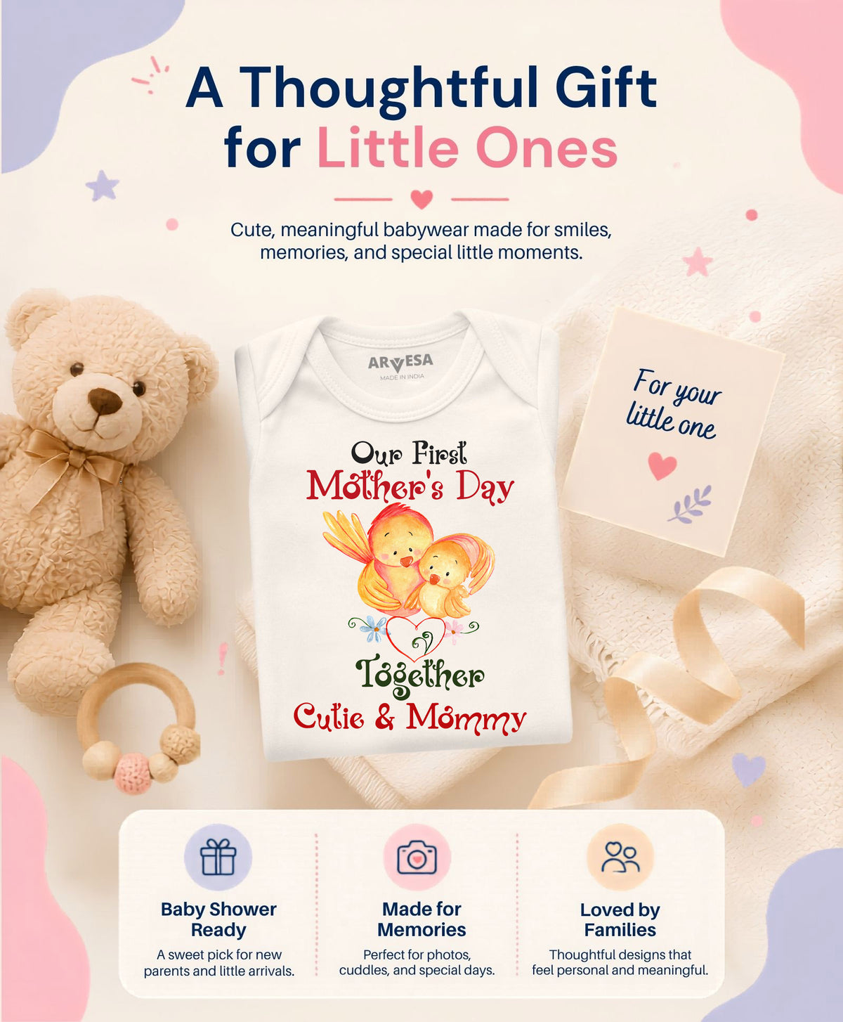 No | Happy Mother Days Mothers Day - Romper
