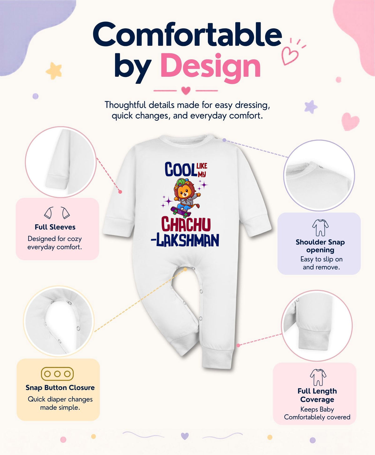 Yes | Cool Like My Chachu - Jumpsuit