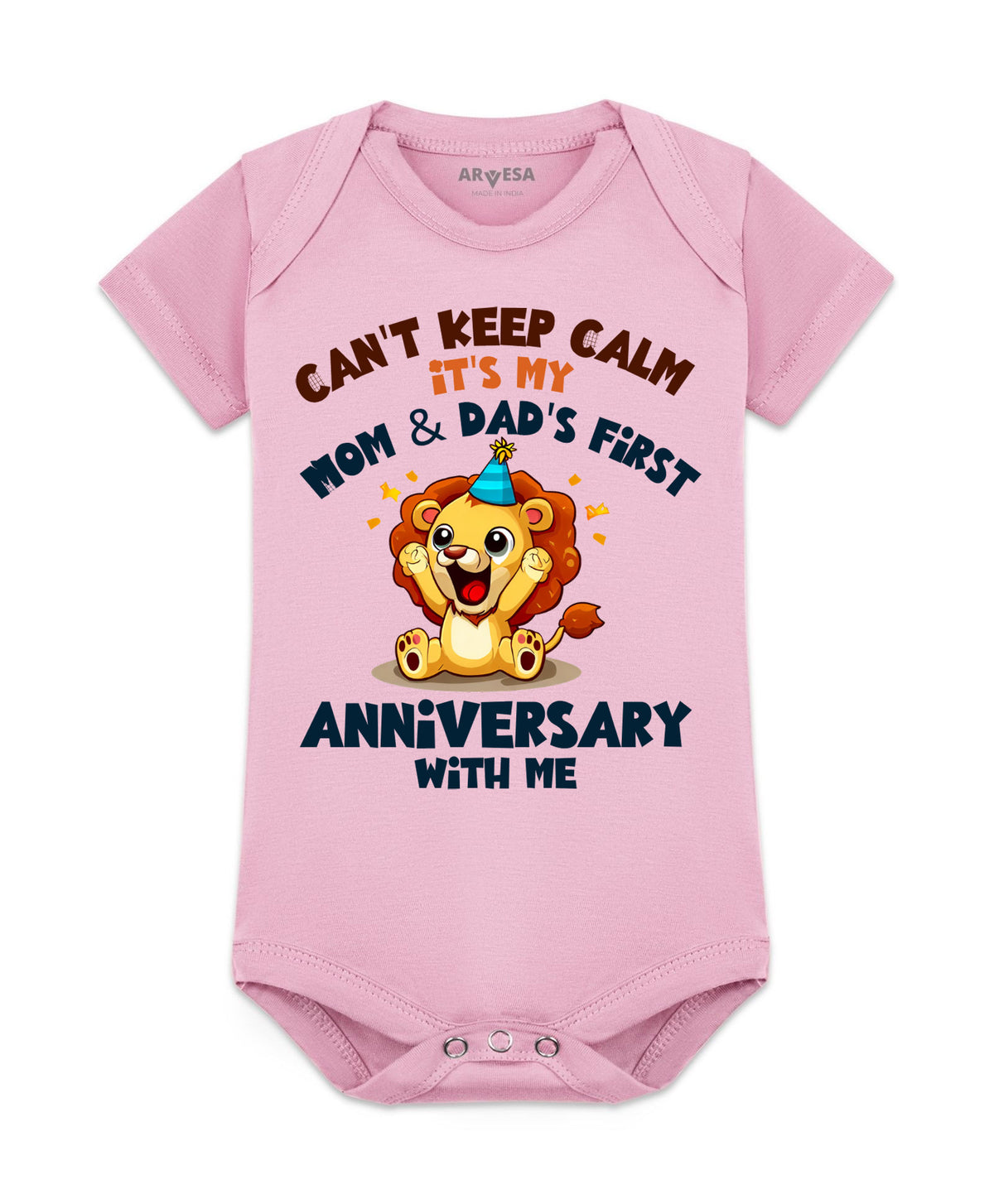 No | Mom & Dad Anniversary With Me Mom Dad Anniversary - Romper