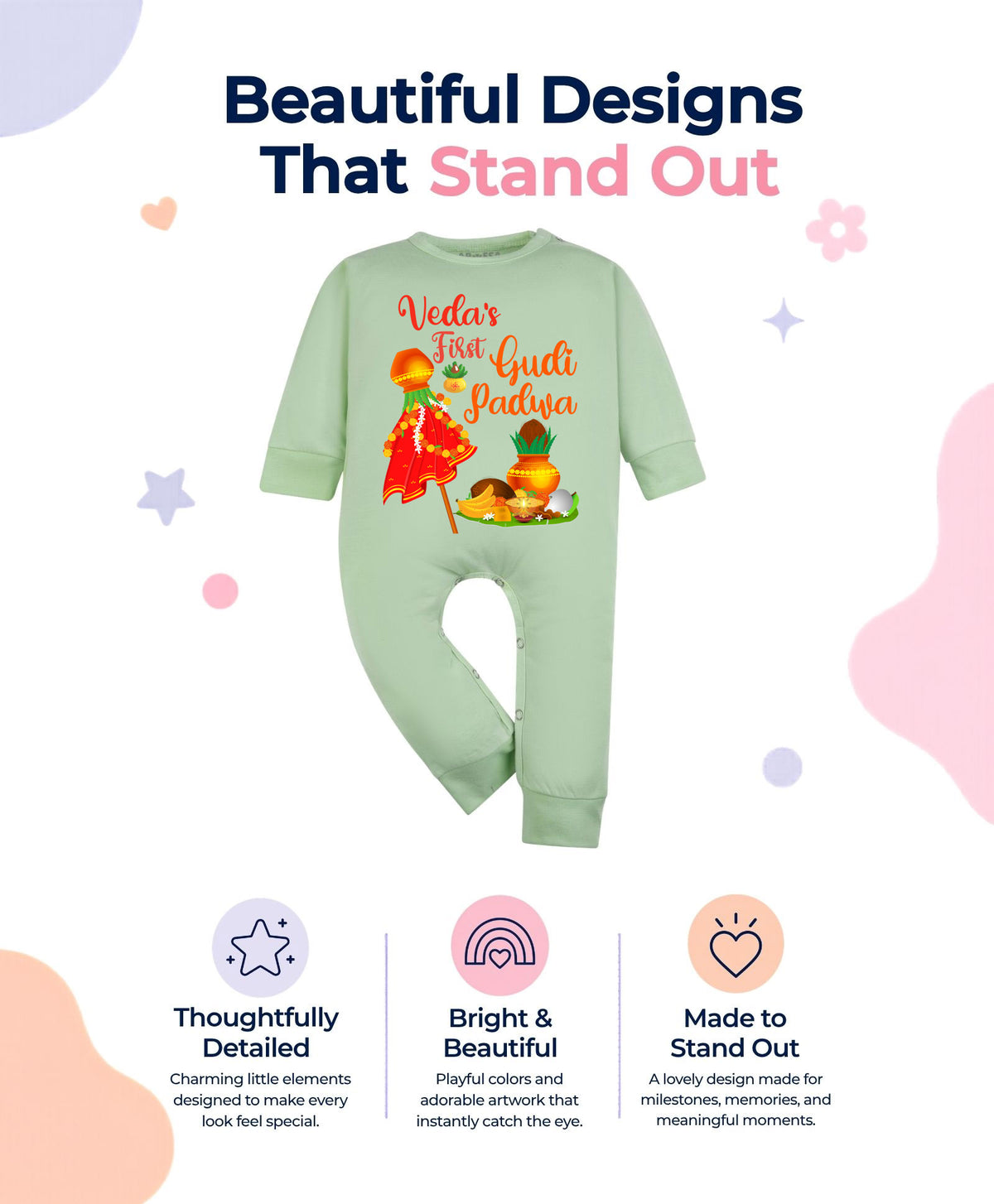 Yes | My First Gudi Padwa - Jumpsuit