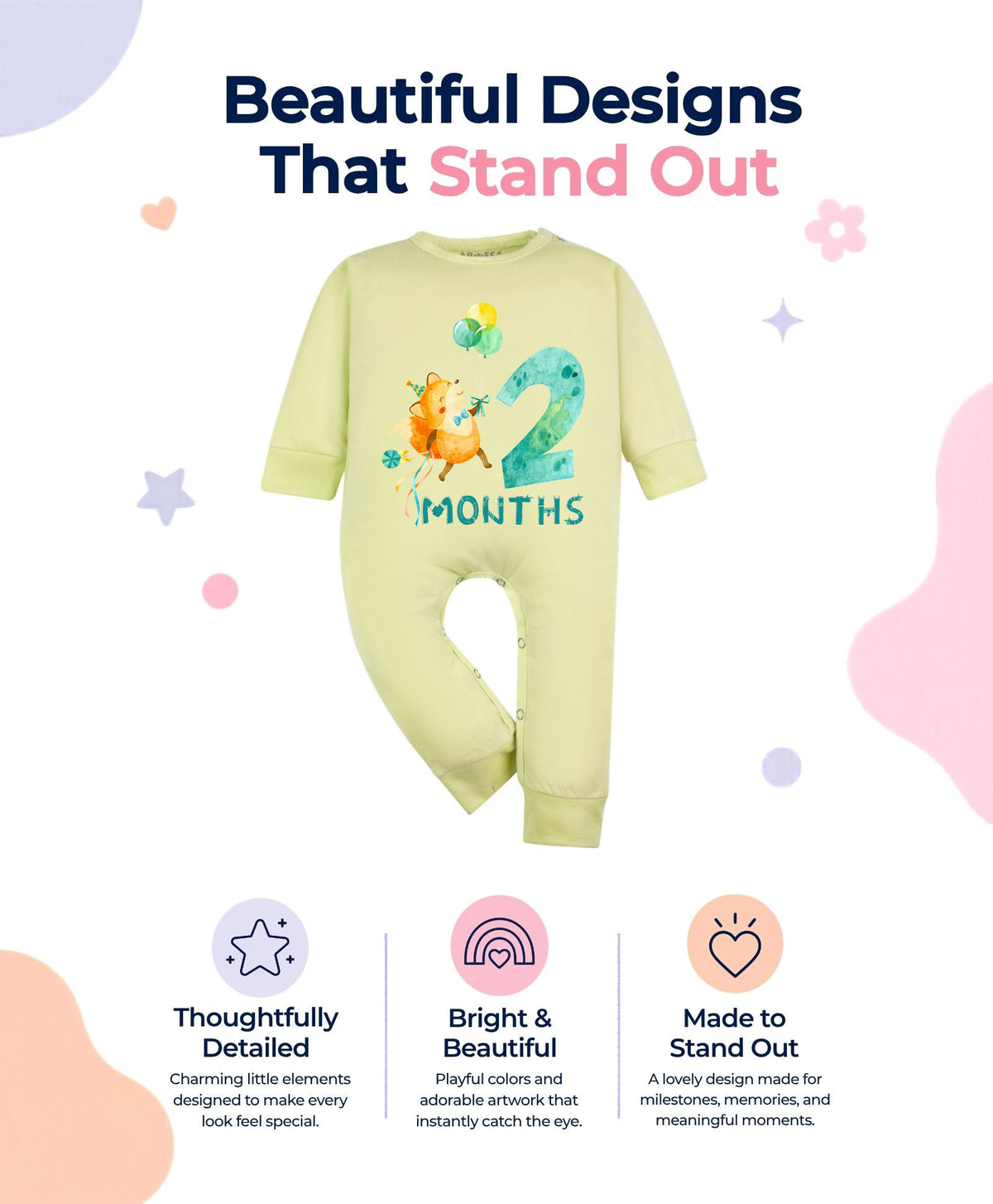 No | 2 Month - Jumpsuit