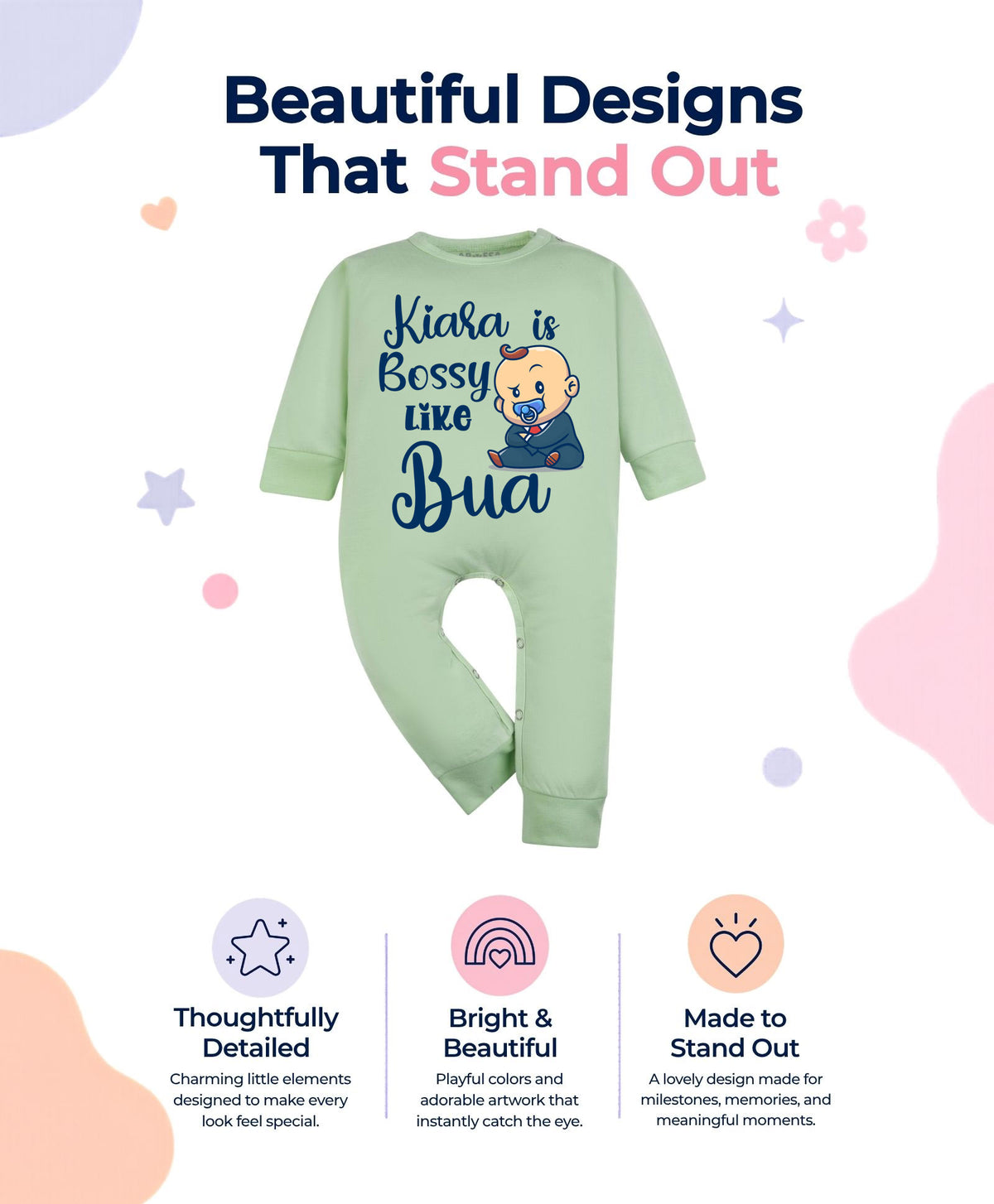 Yes | Bossy Like My Bua - Jumpsuit
