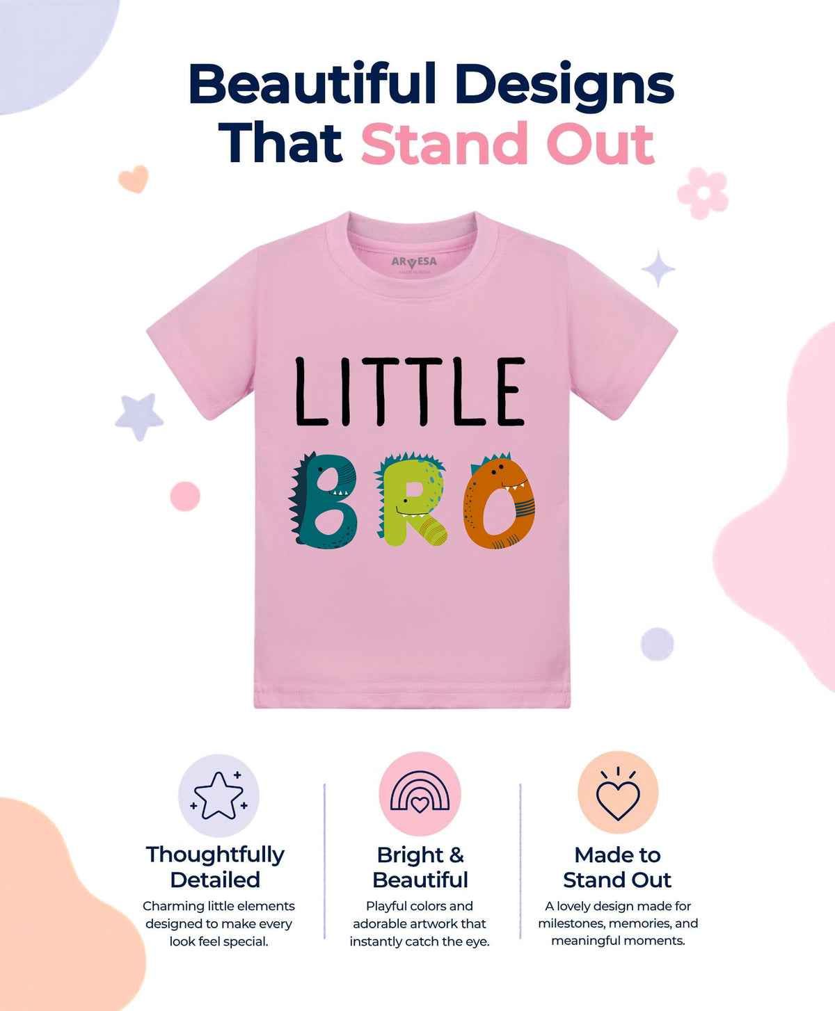 No | Little Bro Brother - T-shirt