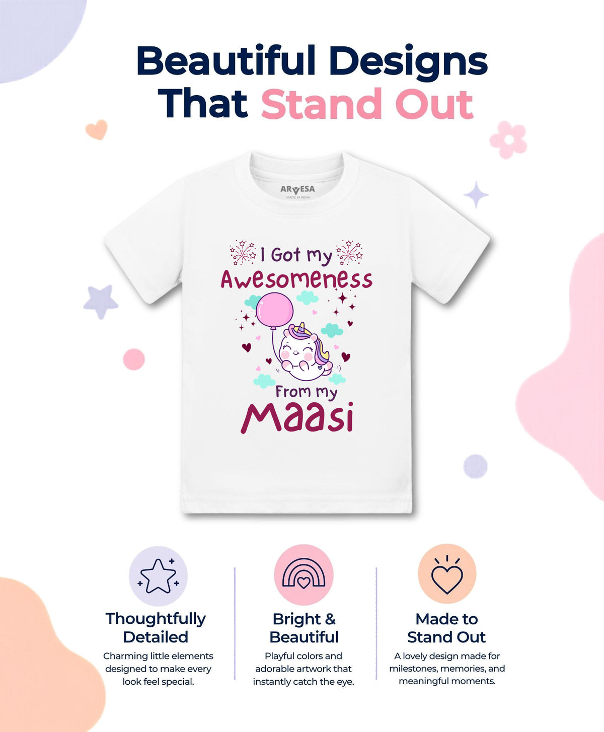 No | I Got Awesomeness From Maasi - T-shirt