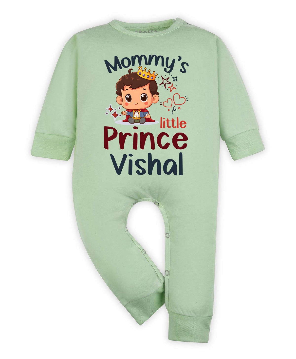 Yes | Mommy Little Prince - Jumpsuit