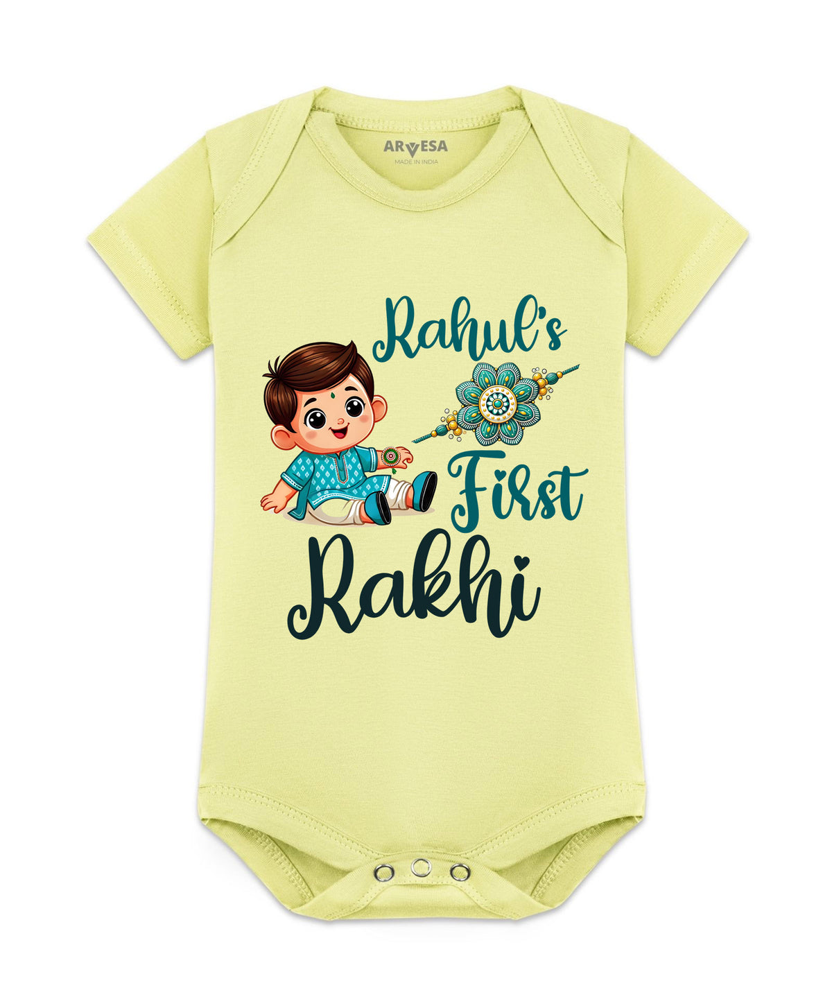 Yes | My First Rakhi - Romper