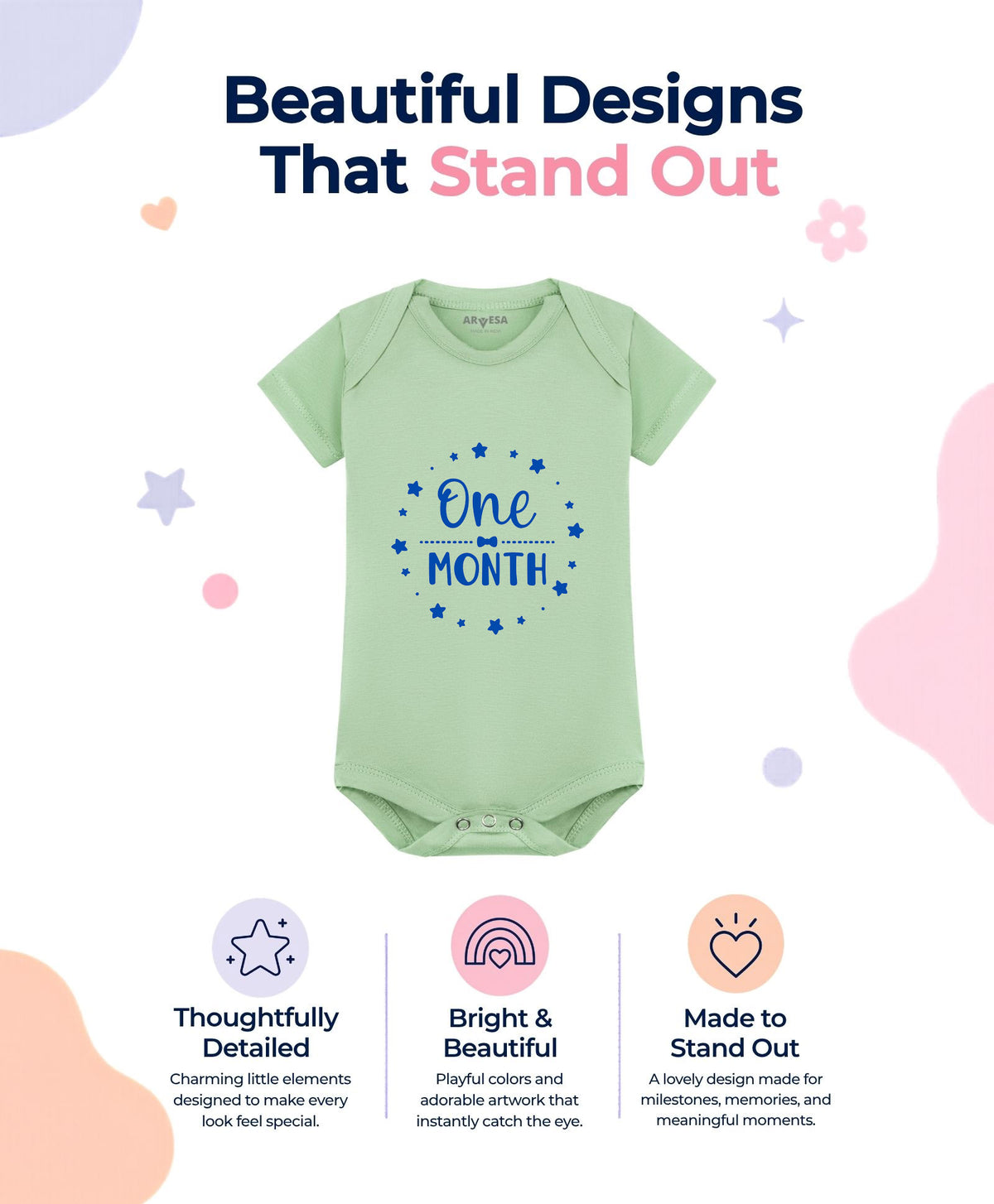 No | 1 Month - Romper