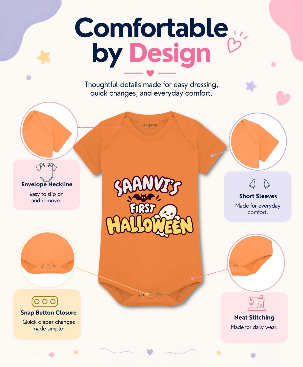 Yes | My First Halloween - Romper