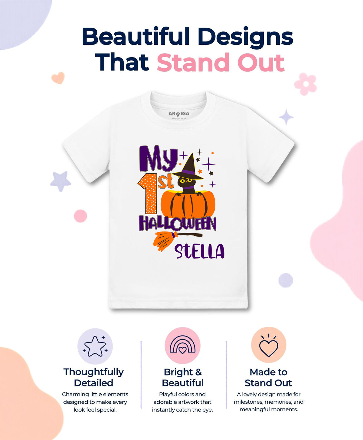 Yes | My First Halloween - T-shirt