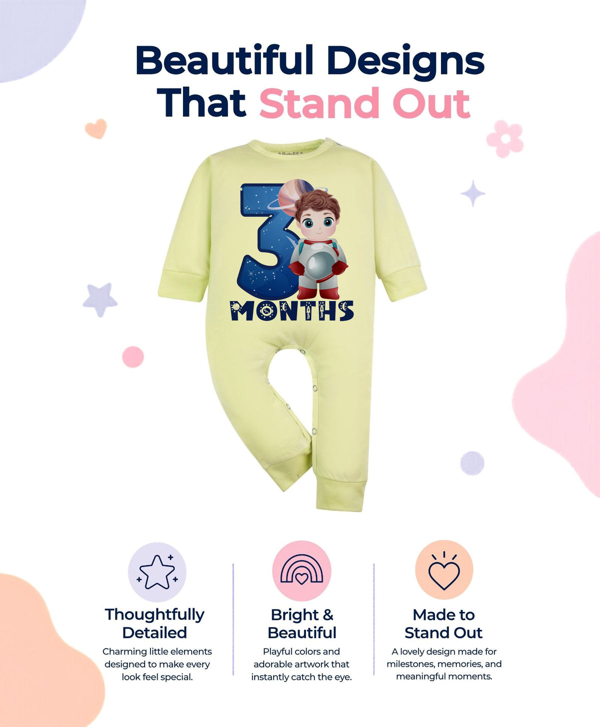 No | 3 Month - Jumpsuit