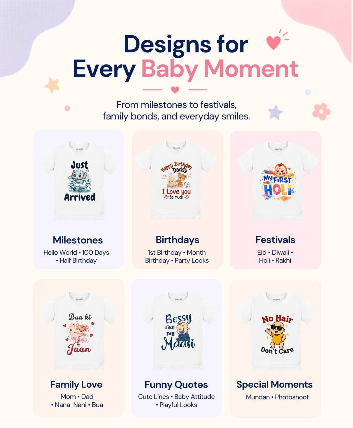 Yes | Bua Little Princess - T-shirt