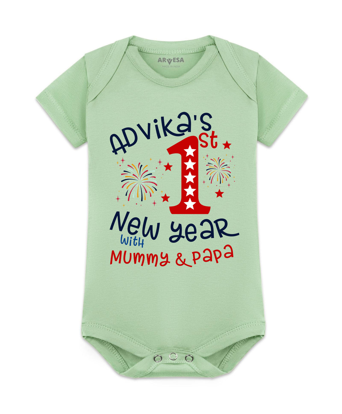 Yes | My First New Year - Romper