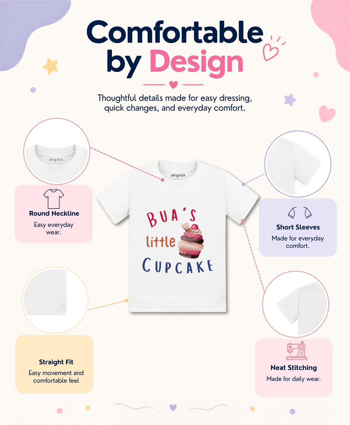 No | Bua Little Cupcake - T-shirt
