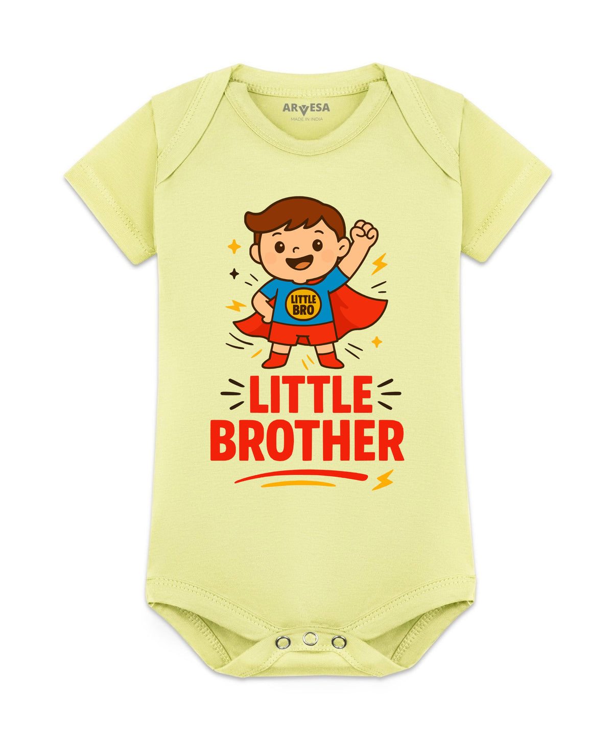 No | Little Brother - Romper