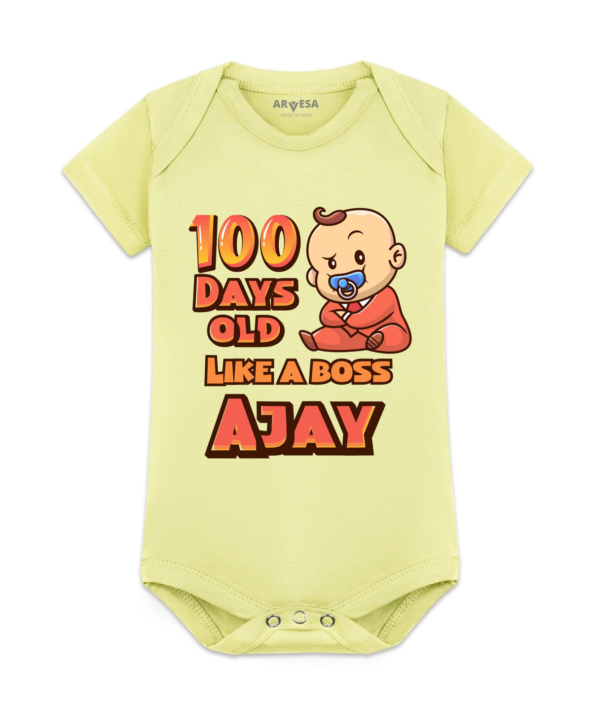 Yes | 100 Days Birthday - Romper