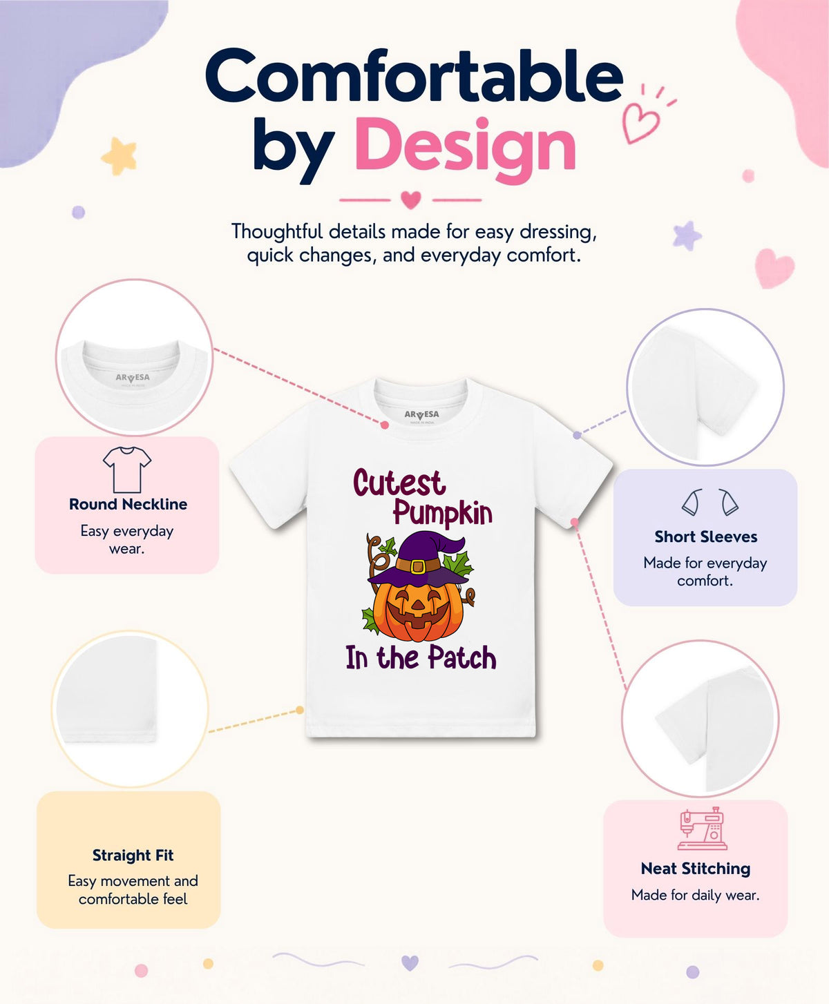 No | My First Halloween - T-shirt
