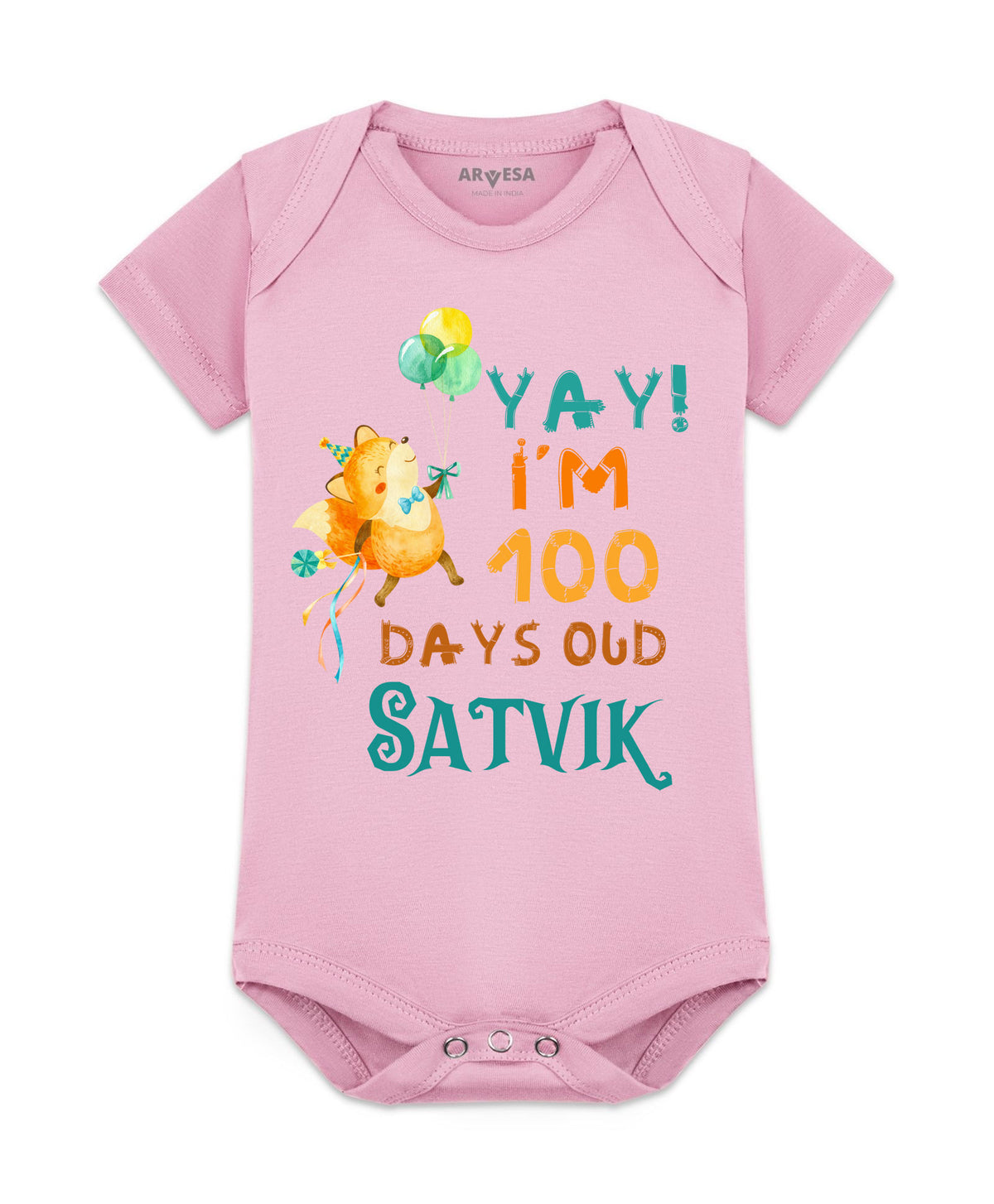 Yes | 100 Days Birthday - Romper