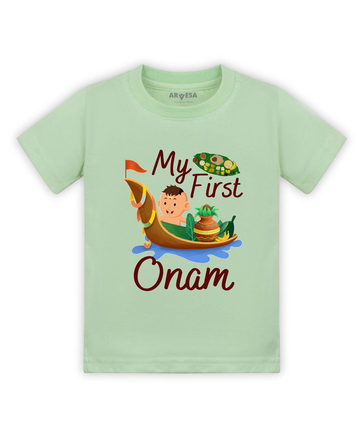 No | My First Onam - T-shirt