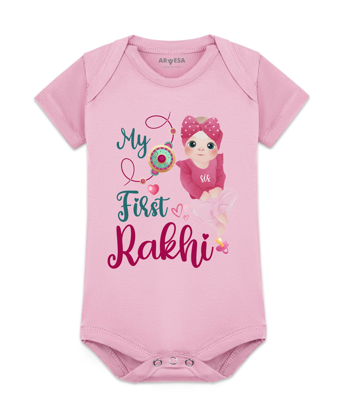 No | My First Rakhi - Romper