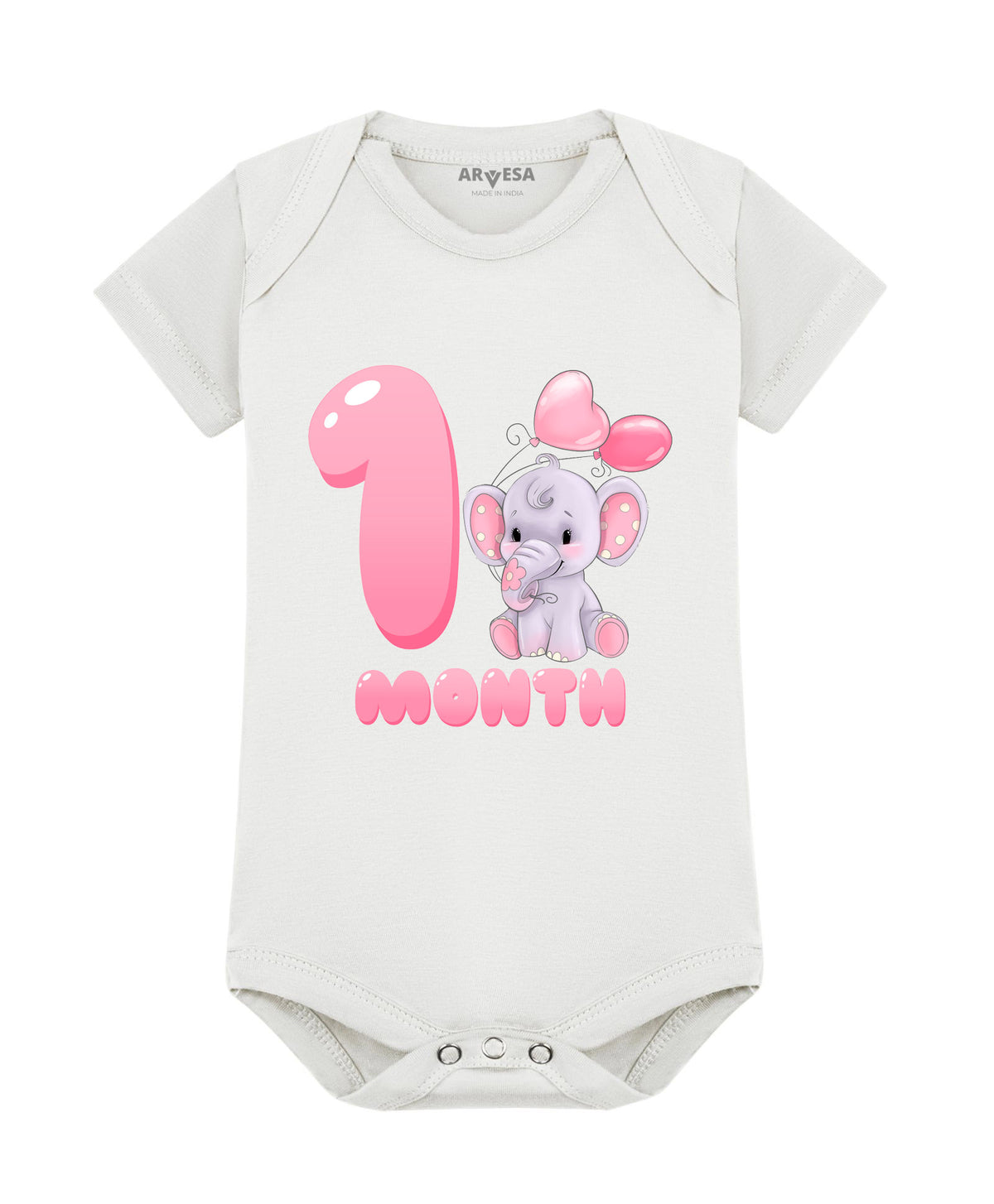 No | 1 Month - Romper