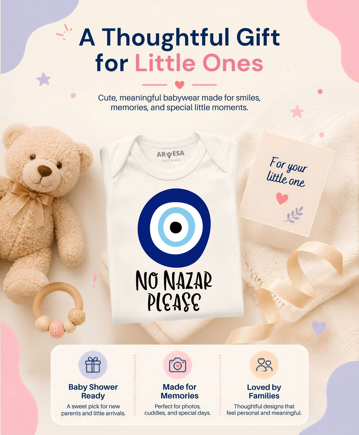 No | No Nazar Please Quirky - Romper