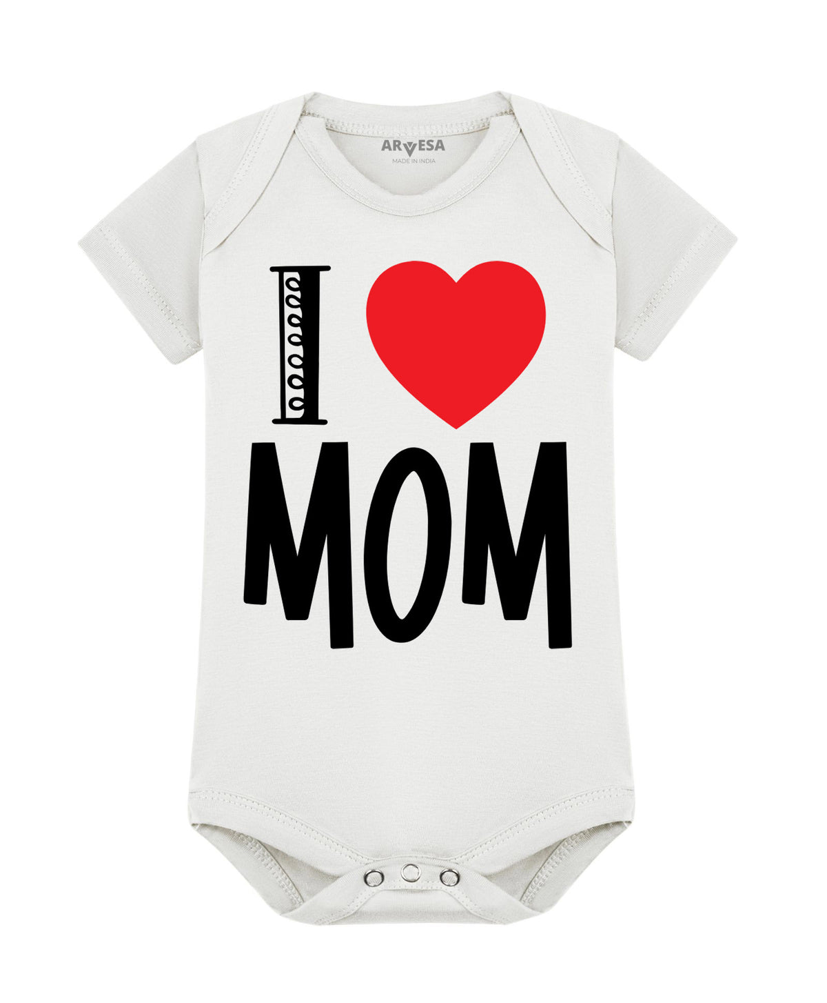 No | I Love Mom - Romper