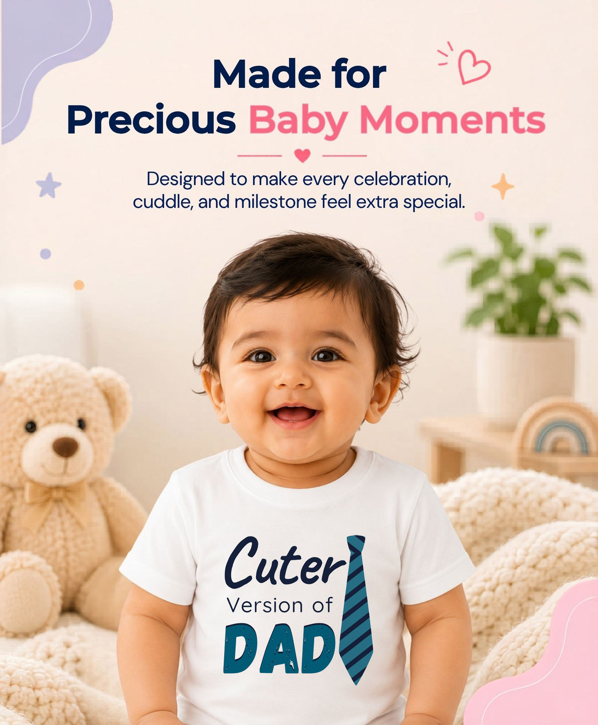 No | Cutest Version Of Dad - T-shirt