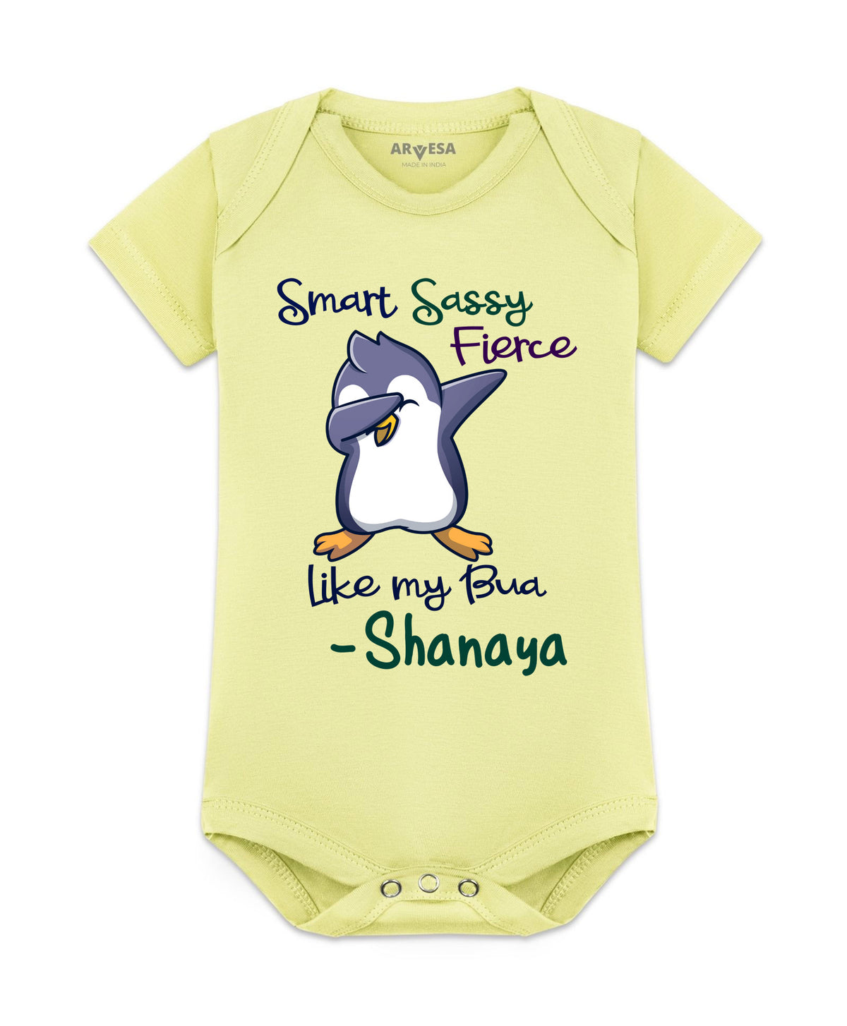 Yes | Smart Sassy Like My Bua - Romper