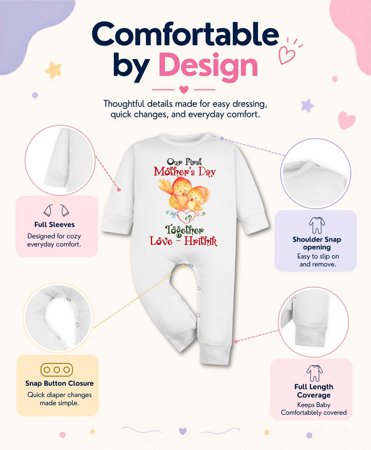 Yes | Happy Mother Days Mothers Day - Jumpsuit