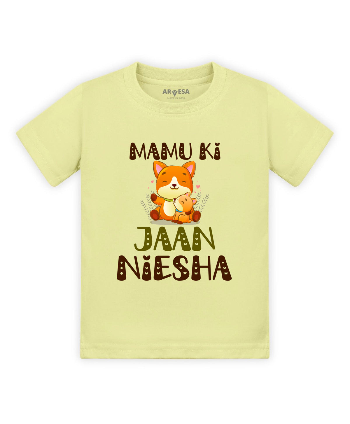 Yes | Mamu Ki Jaan - T-shirt
