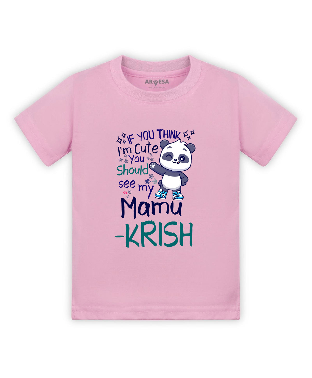 Yes | I Am Cute You Should See My Mamu - T-shirt