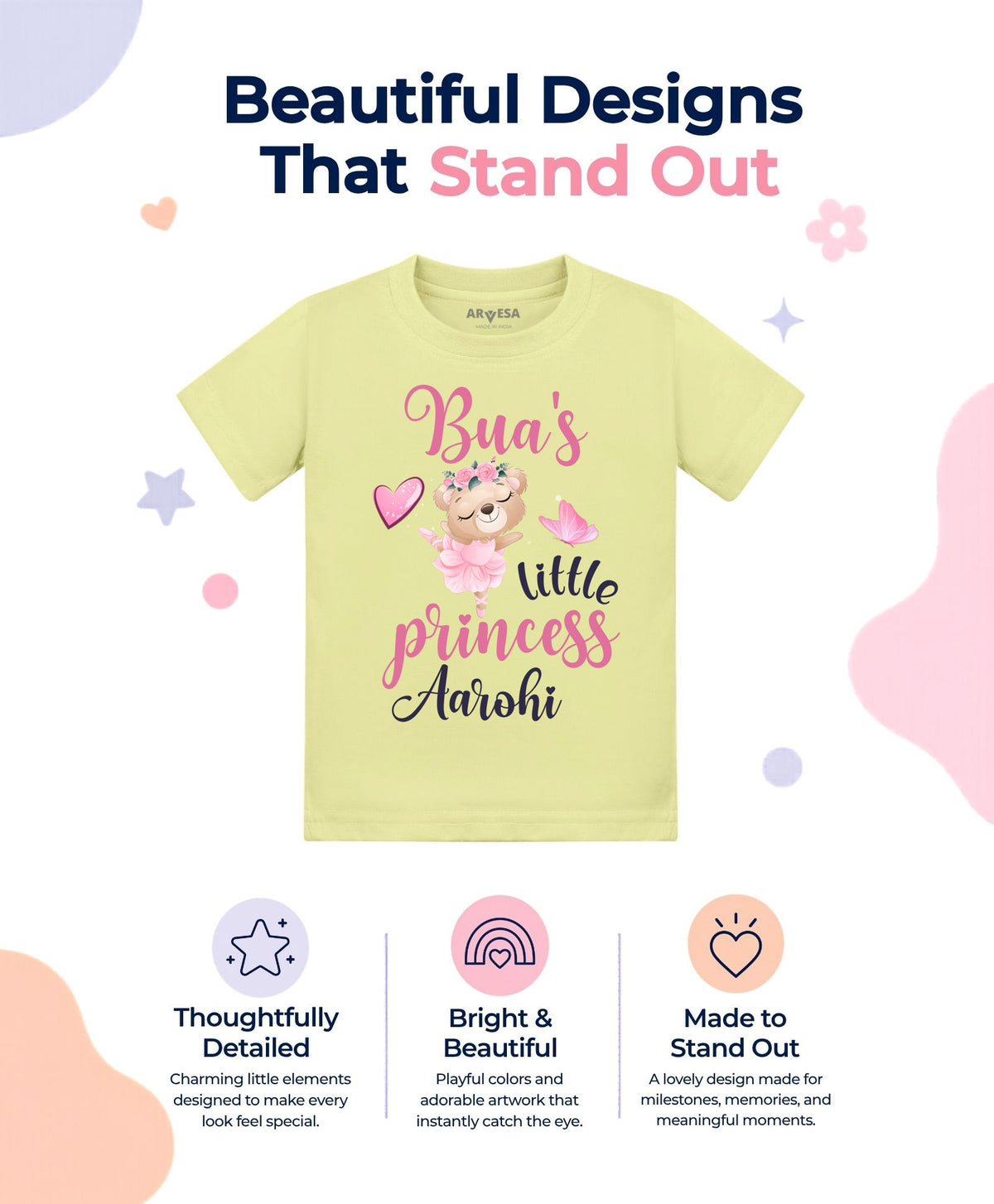 Yes | Bua Little Princess - T-shirt