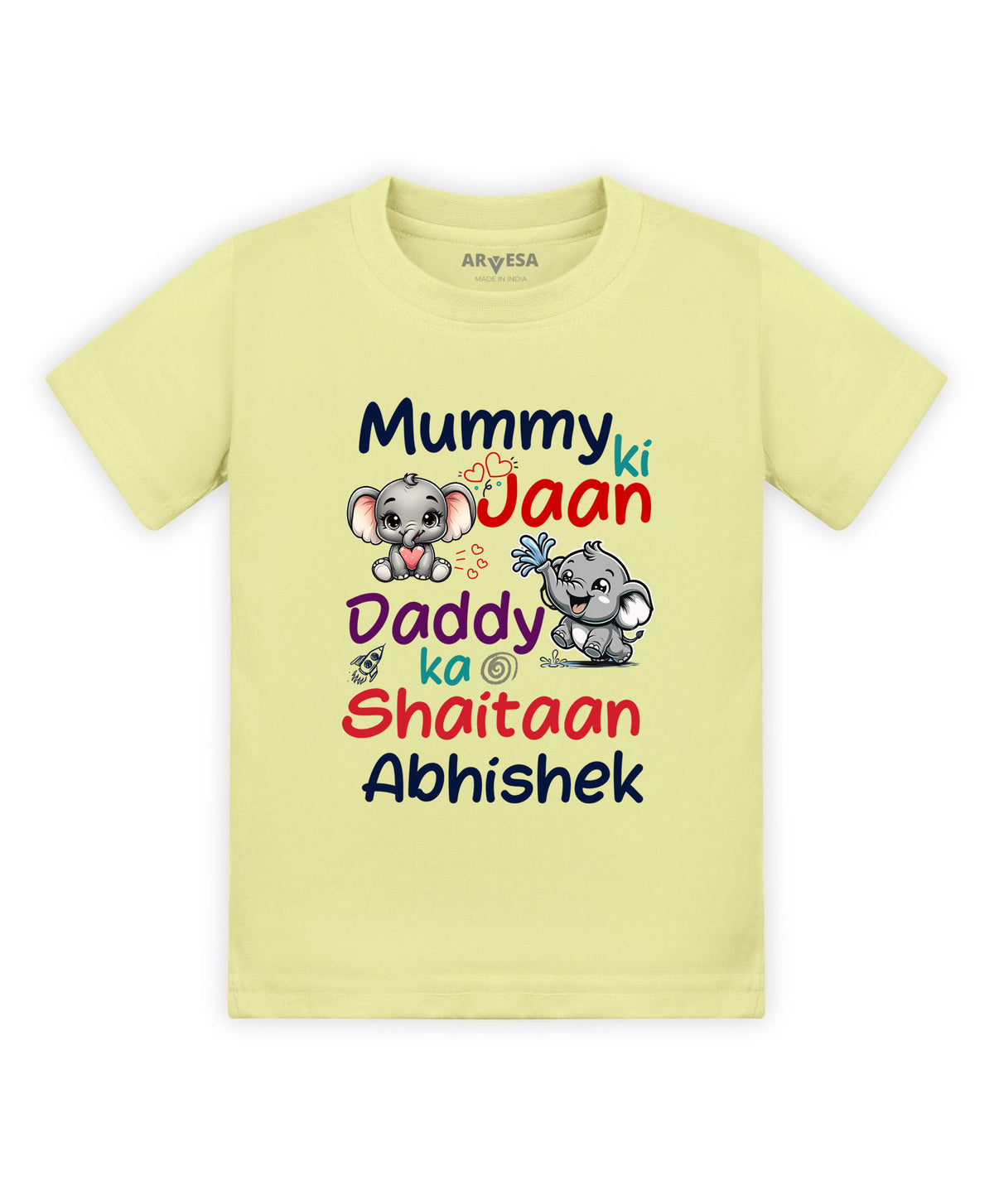 Yes | Mummy Ki Jaan Quirky - T-shirt